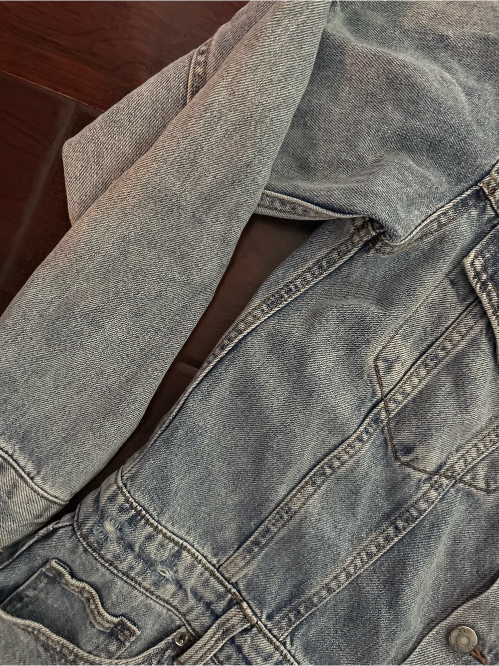 Pistola Denim Romper - Size Medium - Picture 6 of 12